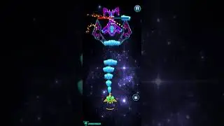 Alien Shooter Boss Electro - I Defteated With Pulse Blast (No Slow No Revive)
