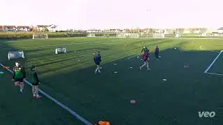 Technical Practice - Up back & Through