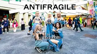 [KPOP IN PUBLIC | ONE TAKE]LE SSERAFIM - 'ANTIFRAGILE' Dance Cover from Taiwan | All enJoy