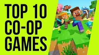 Top 10 Co-Op Games You NEED to Play With Friends #minecraft #pcgaming #coopgaming #onlinegaming