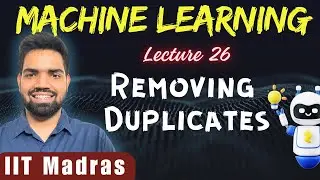 26. Data Cleaning | Removing Duplicate or Deduplication | #fodo #ai #machinelearning #hindi #fodoai