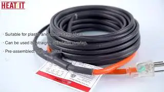 HEATIT JHSF self regulating pipe heating cables