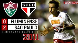 Fluminense 0x2 São Paulo - 2011 - DAGOBERTO, CASEMIRO E GOLAÇO DE LUCAS NA ESTREIA DO BRASILEIRÃO!