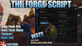 New! The forge script - Auto farm Ores, Monster & Auto sell | Mobile & Pc