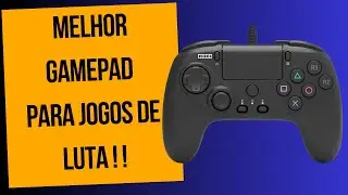 Hori Fighting Commander Octa para Ps4/Ps5/PC - melhor gamepad para jogos de luta !