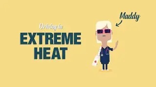 Road safety video driving in Extreme Heat for Regional Roads Victoria