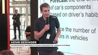 Software R&eacute;publique Vivatech 2023 -  Keynote Dassault Syst&egrave;mes Virtual Twin