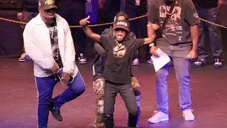 Prophet & Kid Saint vs Tiny Rampage & Lil Zam - (Krump Arena Reunion)