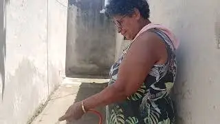 Rotina doméstica e churrasco 