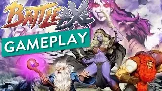 Battle Axe Gameplay - Return of the Classic Game?!