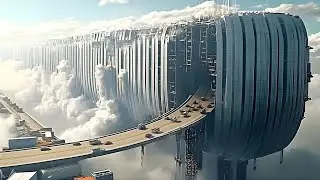 IMPOSSIBLE PLACES | 50 The Most Colossal Megastructures on Earth That Eclipse the Clouds | 4K Travel