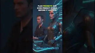 The Future Office 2050 🌐  AI Workspaces & Hologram Collaboration