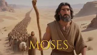 The Legendary Journey of Moses | Animated Biblical Story