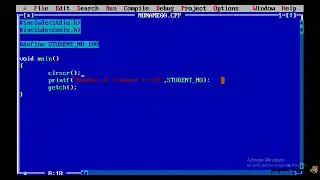 Defining symbolic constants and Declaring variable as Constant | C tutorial
