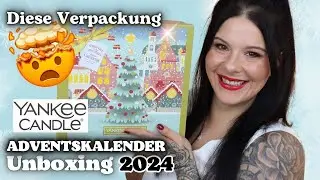 Diese Verpackung! 🤯 Yankee Candle Adventskalender 2024 Unboxing