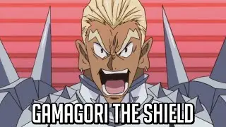 Gamagori the Shield (Kill la Kill Character Analysis)