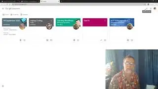 Google Classroom and Meet