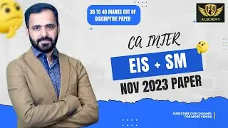 Nov 23 EIS SM Paper Analysis