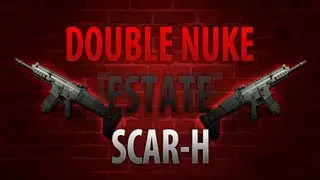 MW2: Double Nuke || 68-7 on Estate