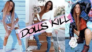 DOLLS KILL HAUL!! (WINTER WONDERLAND) #DOLLSKILL
