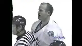 Cheap shot on Tancill by Arnott