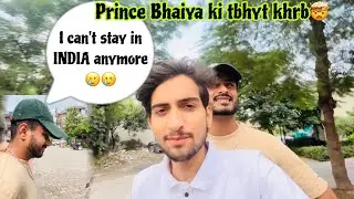 Not feeling well in India||canada to india|| Prince chawla vlogs||#canadatoindia#indiatocanada #love