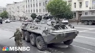 Wagner chief Prigozhin says his forces have occupied major Russian city