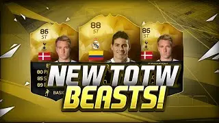 FIFA 16 - 88 RATED JAMES RODRIGUEZ & 86 RATED ERIKSEN ARE AMAZING / ULTIMATE TEAM DEADLY STRIKER DUO