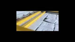 Car sound insulation cotton automatic cutting press machine