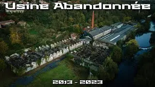 Une Friche Industrielle à l'Ancienne - Usine Abandonnée : La Tannerie M / URBEX MOOD 2013 - 2023