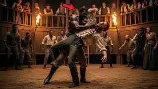 The Fighting Pit Slave Who Slaughtered His Masters