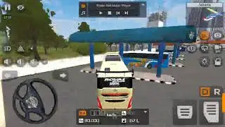 Bus simulator Indonesia. Sr2 Xhd mod