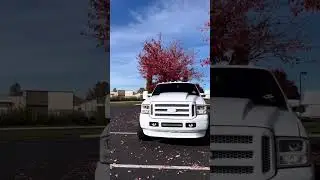 POWERSTROKE ON TIS WHEELS! LEXANI TIRE
