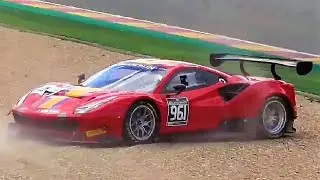 SPIN + ACTION! Blancpain GT Series at Test Day for 24H of Spa-Francorchamps 2017