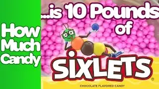 How Much is 10 Pounds of Sixlets? - CandyStore.com