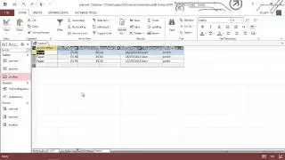 Creating queries with simple calculated fields in access