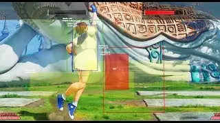 Sakura's Shouoken gaps (missing hitbox) while attack is active
