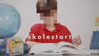 Reklame for Skolestart