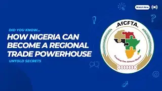 How Nigeria Can Become a Regional Trade Powerhouse