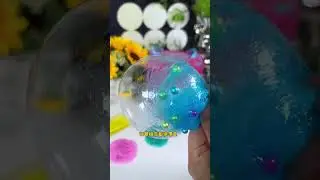 Blingbuling's crystal mud comes with a variety of ways to play. Children like it. The test report h