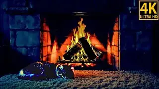 Fireplace sounds for sleeping