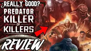 PREDATOR: KILLER OF KILLERS REVIEW - &iquest;REALLY GOOD? (Disney's Predator Animated Movie 2025) spoilers