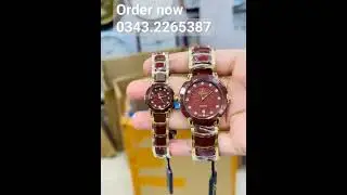 Fitron Diastar Ceramic Chain and Bezel  Japanese Movement Pair Available*RS 7000* Single*RS 13500*