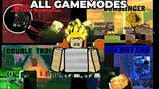 ALL Gamemodes in Die of Death | DoD
