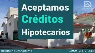Casa en Venta Fracc. Lomas del Parque en Durango