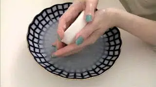 ASMR Lathering DOVE Beauty Bar Soapy Sounds Soap water Suds Foam Lather Hand Washing No talking