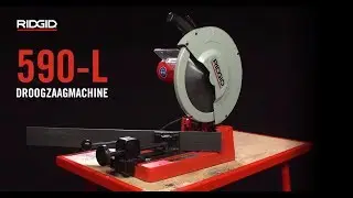 RIDGID Model 590L droogzaagmachine