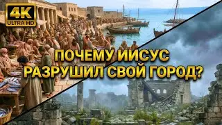 ПОЧЕМУ ИИСУС ПРОКЛЯЛ ГОРОД, В КОТОРОМ ЖИЛ? | ТРАГЕДИЯ КАПЕРНАУМА РАСКРЫТА!