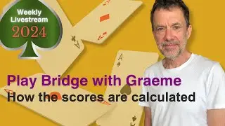 How the scores are calculated in Bridge