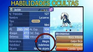 COMO CONSEGUIR POKEMON CON HABILIDADES OCULTAS EN LA CRIANZA EN SOL Y LUNA/ULTRA SOL Y LUNA